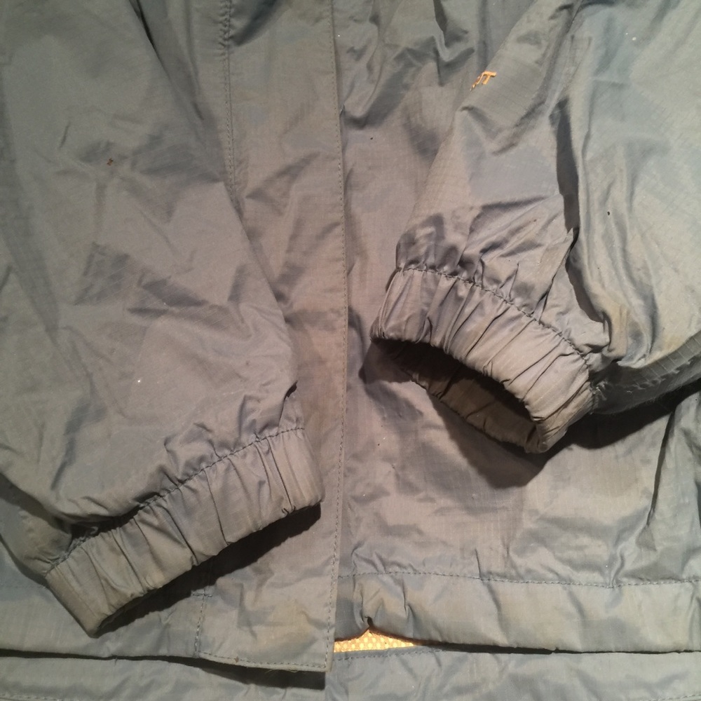 North Face Light Blue Jacket - image 2